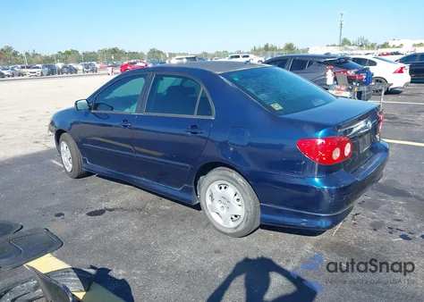 2005 Toyota Corolla S z USA, uszkodzony, nr VIN 1NXBR32E65Z423461